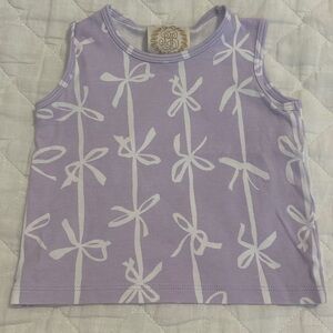 The Beaufort Bonnet Company Lilac Bow Top - 12-18M - Perfect Condition! 💜